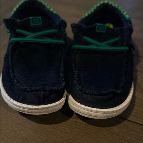 Kids Minecraft Edition Hey Dude Shoes - Picture 1 of 7